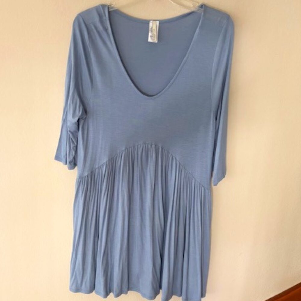 Bellamie Stretchy Baby Doll Dress NWOT